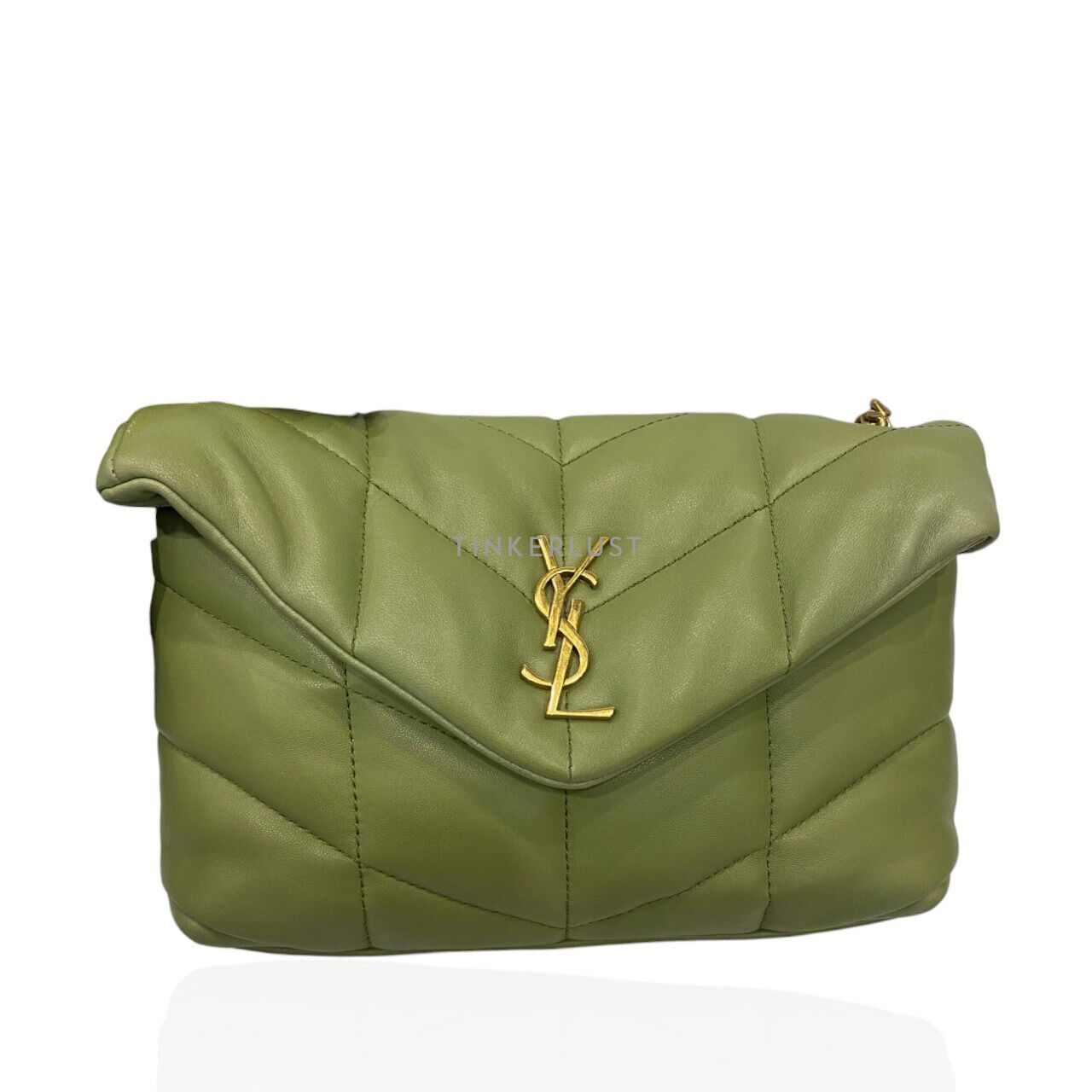 Ysl loulou green sale